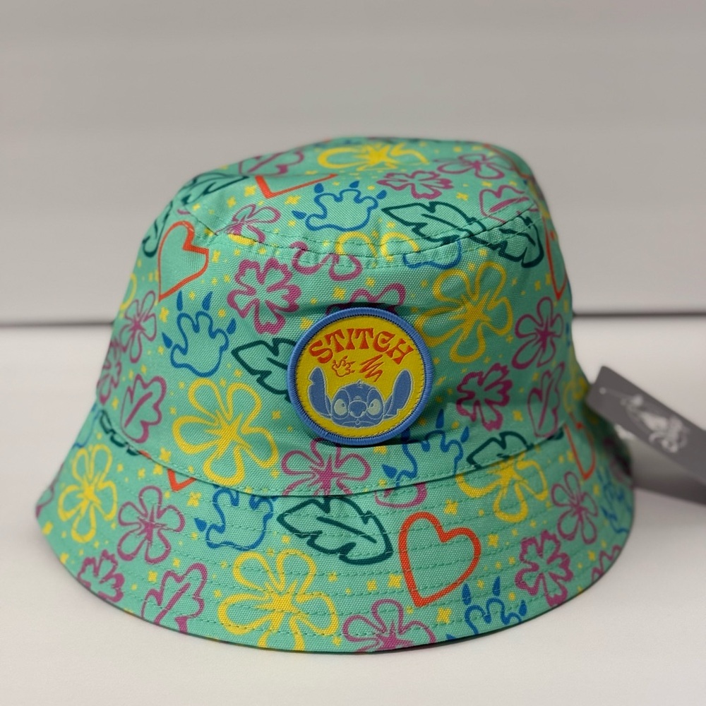 Colorful Stitch Bucket Hat